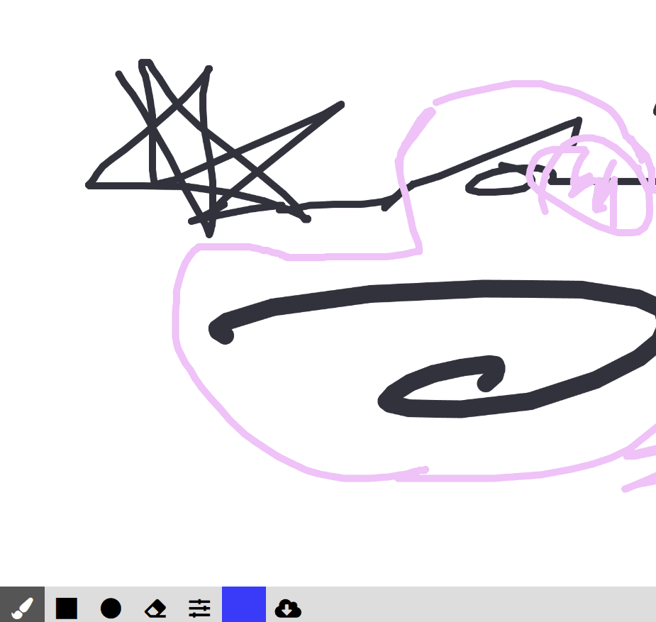 Simple Drawing App