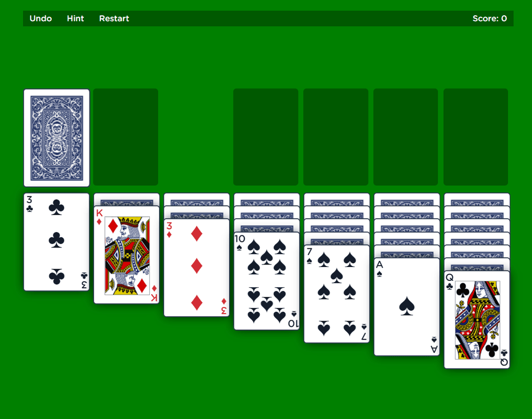 Solitaire Game